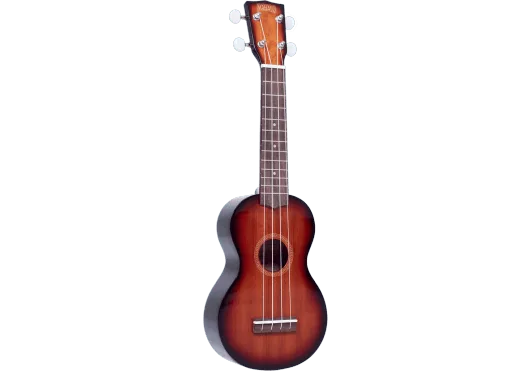Mahalo | MJ1-3TS Java Series | Ukulélé Soprano 3-Tone Sunburst