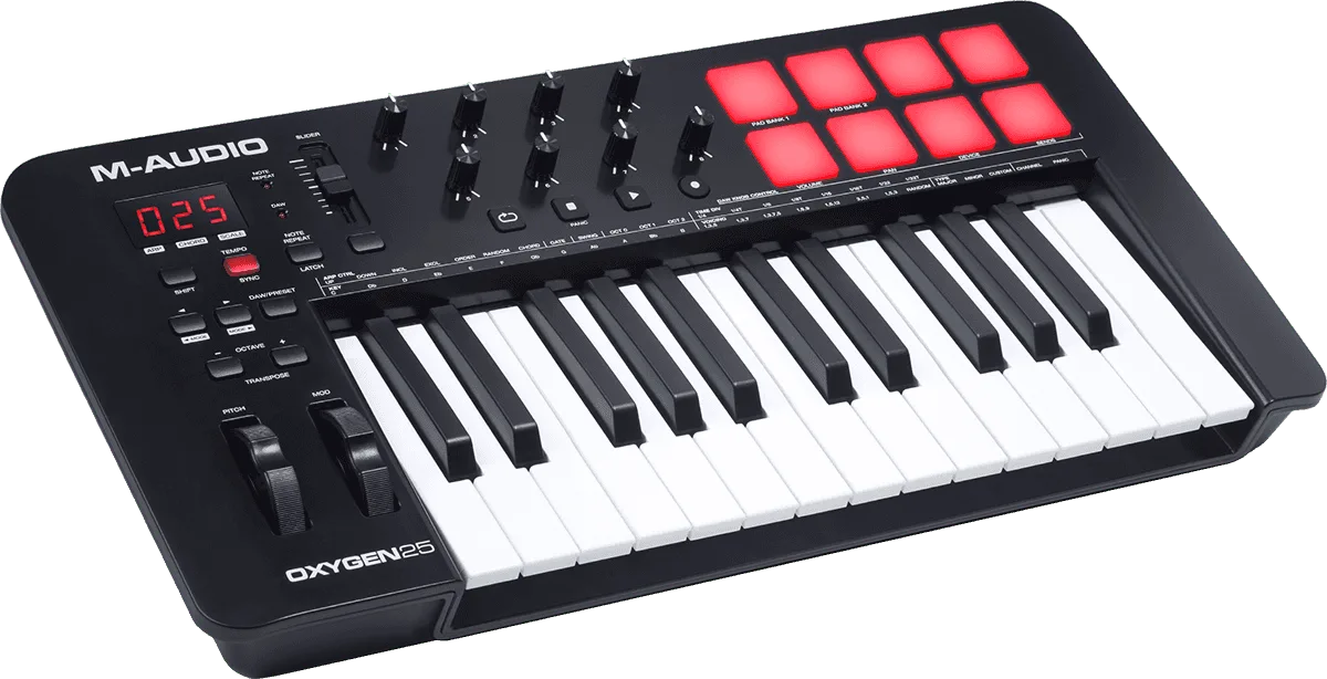 M-Audio | Oxygen 25 MKV