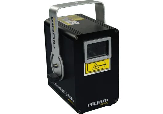 Algam Lighting | Spectrum 80 Green | Laser vert 80 mW