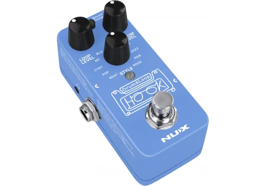 NUX | NDL-3 Hook Drum & Loop