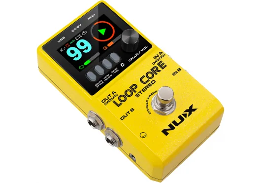 NUX | Loop Core Stereo | Jaune