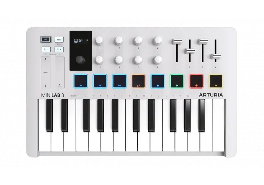 Arturia | MiniLab 3 | White