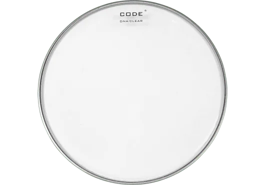 Code Drumheads | DNA Clear | Transparente 14"