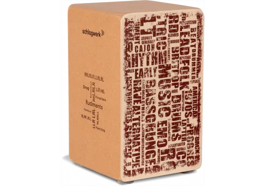 Schlagwerk | CP86 Rudiments Styles Cajon | Medium