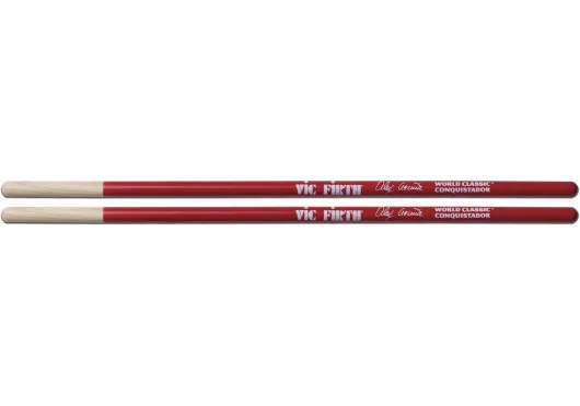 Vic Firth | Alex Acuña Conquistador | Rouge