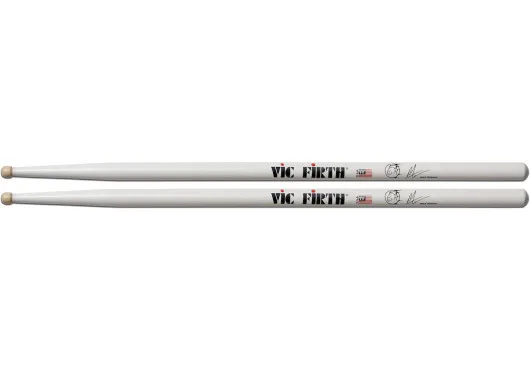 Vic Firth | SMT Mike Terrana Signature | Blanc