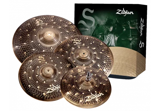 Zildjian | Pack S Family Dark 14/16/18/20