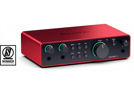 Focusrite | Scarlett 2i2 | 4th Gen