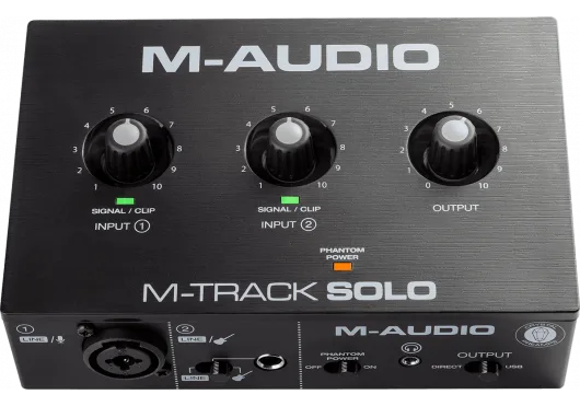 M-Audio | M-Track Solo