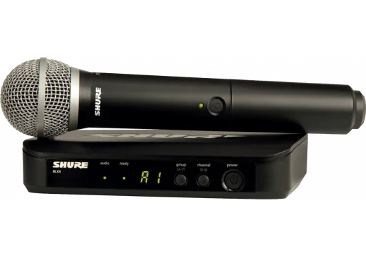Shure | BLX24/PG58 | M17 (662-686 MHz)