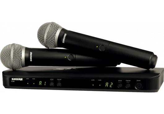 Shure | BLX288/PG58 | M17 (662-686 MHz)
