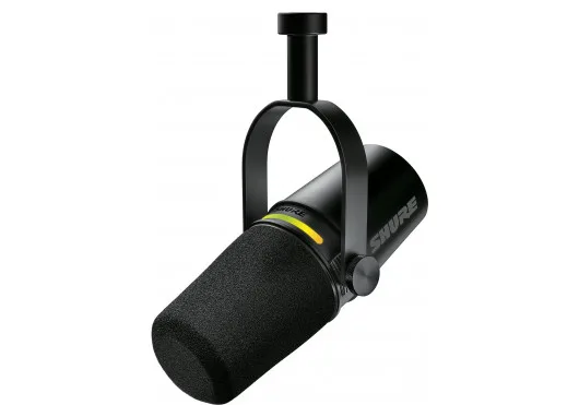 Shure | MV7+ | Noir