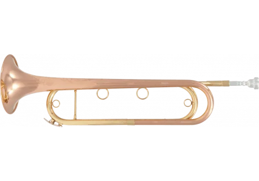 SML Paris | Trompette de Cavalerie Mib | Cuivre Rose Verni