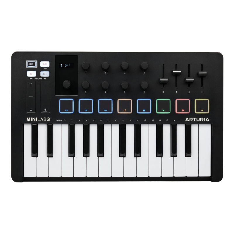 Arturia | MiniLab 3 | Black
