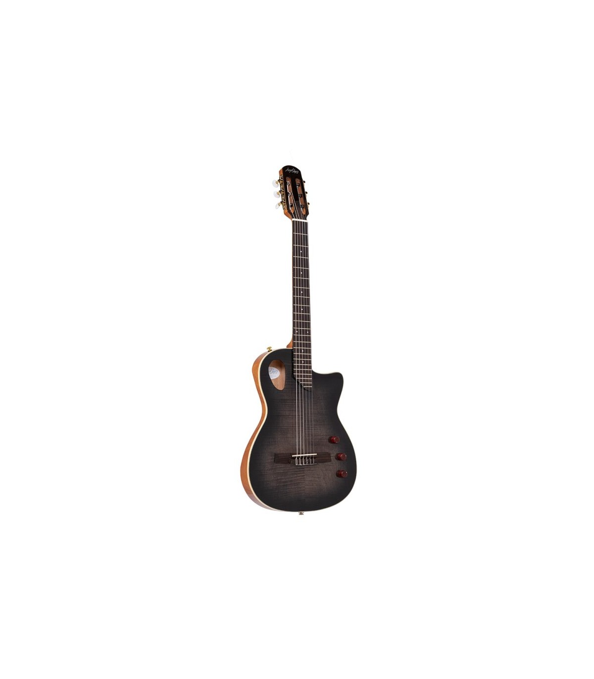 Angel Lopez | Sherry CE BK | Classique électro nylon cèdre noire