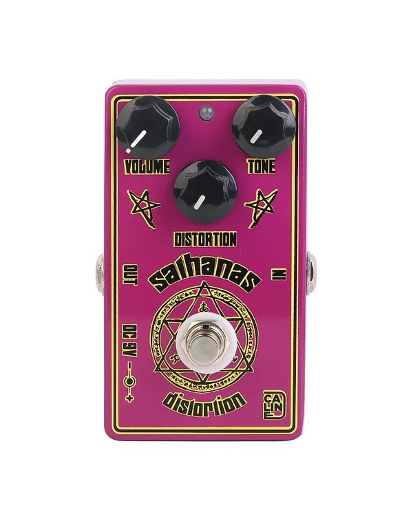 Caline | CP-501S | Sathanas Distortion | Pédale de distorsion