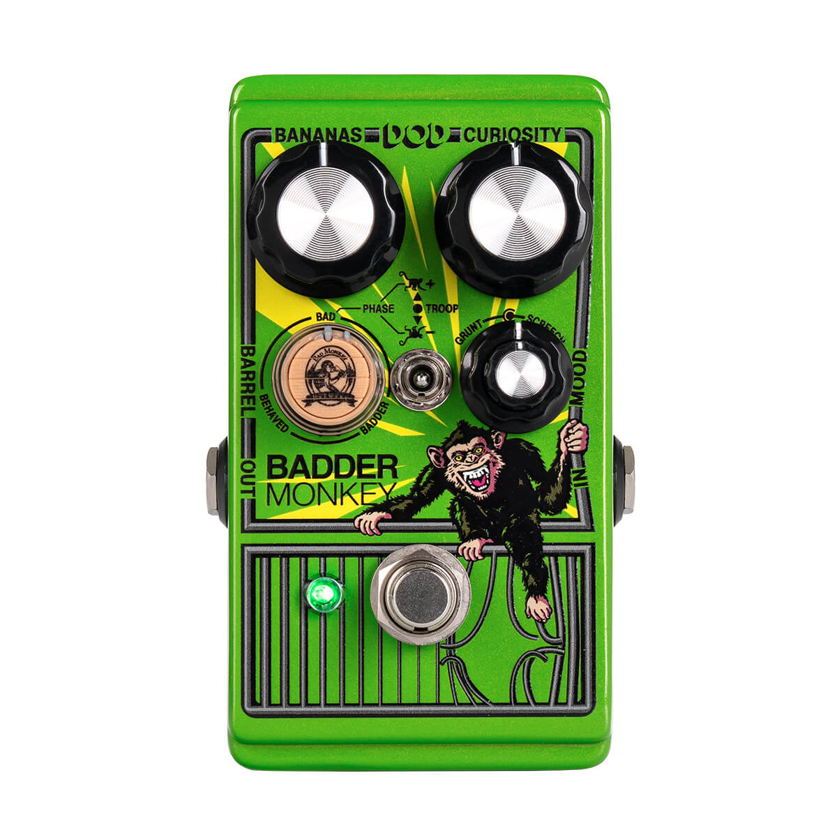 DOD | Badder Monkey | Pédale overdrive 3 circuits