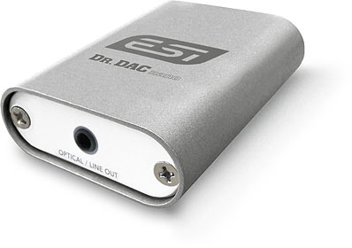 ESI | Dr. DAC nano | Convertisseur USB DAC / casque