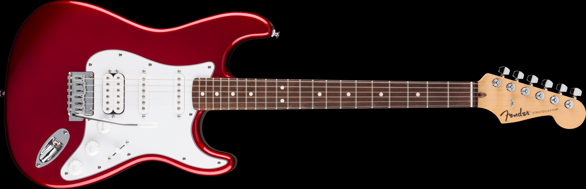 Fender | Standard Stratocaster HSS | LRL Candy Cola