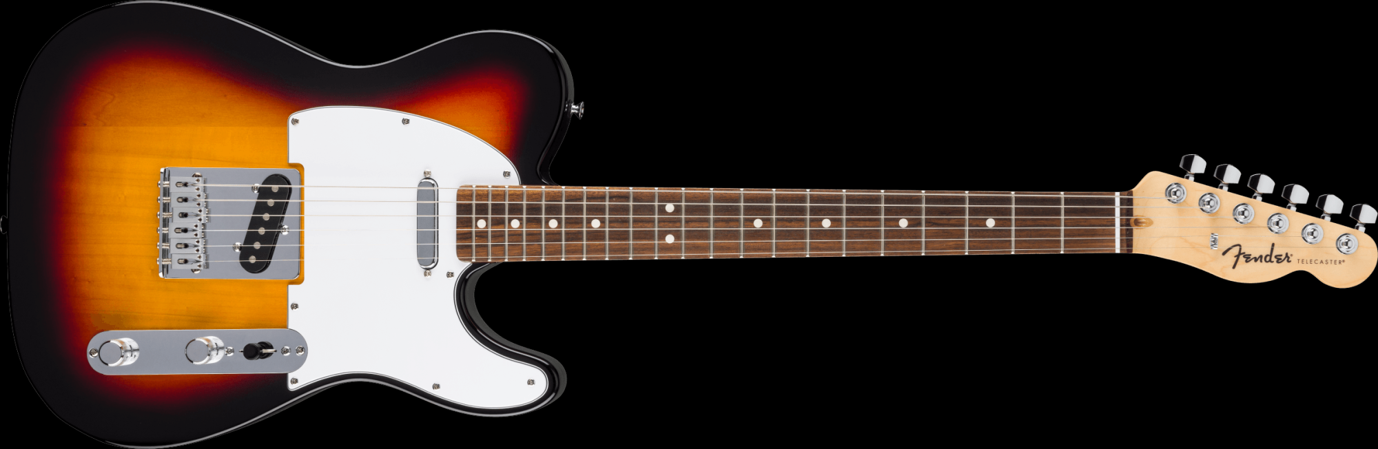 Fender | Standard Telecaster | LRL 3-Color Sunburst