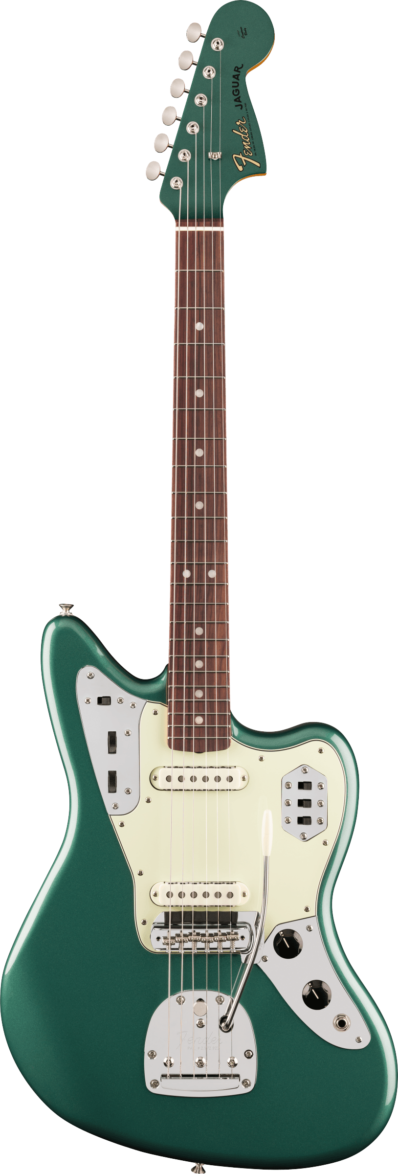 Fender | Vintera III Mid '60s Jaguar | RW Sherwood Green Metallic
