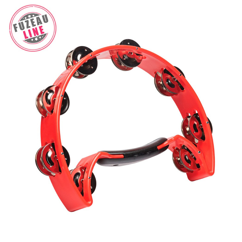 Fuzeau | 70909 | Couronne de cymbalettes demi-lune rouge