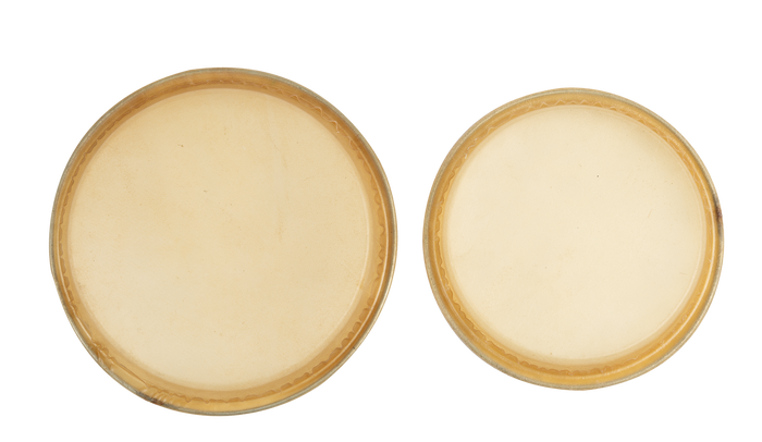 Jinbao | JDB104 | Jeu de peaux de bongos 7,5 et 8,5 pouces