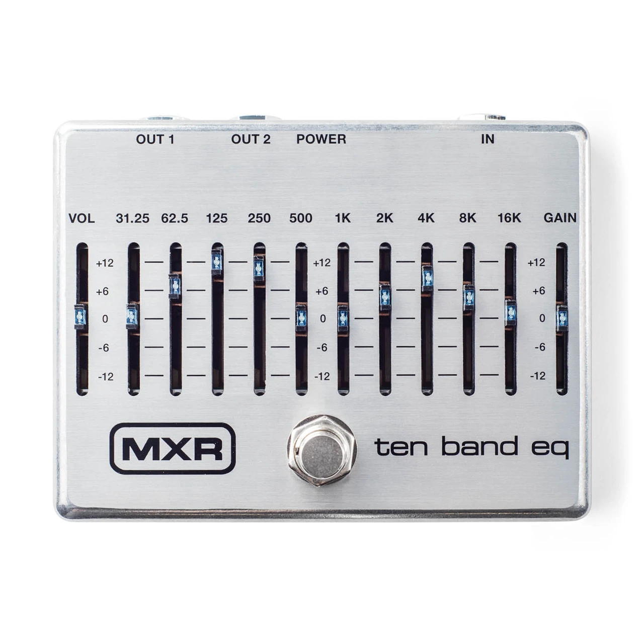 MXR | Ten Band EQ | M108S | Silver