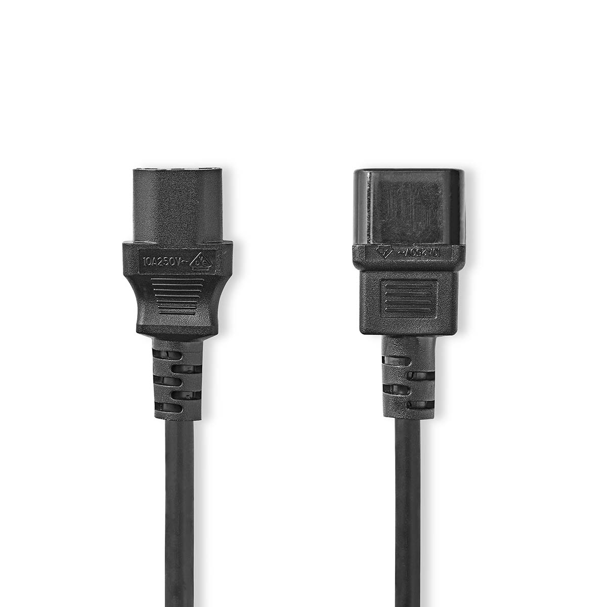 Nedis | CEGL10500BK30 | Câble IEC C14 / C13 3 m