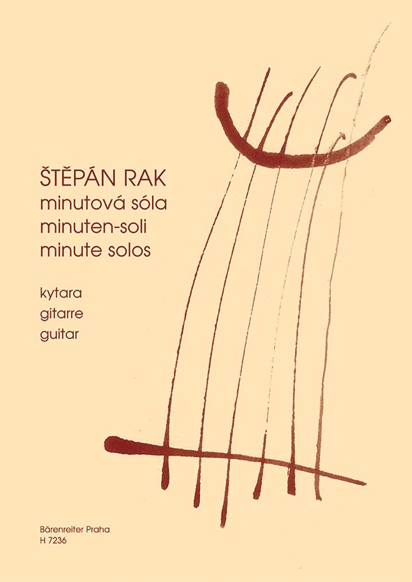 Štěpán Rak | Minuten-Soli (Minutová sóla) | Guitare débutants