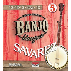 Savarez | BN80ML | Jeu de cordes banjo 5 cordes