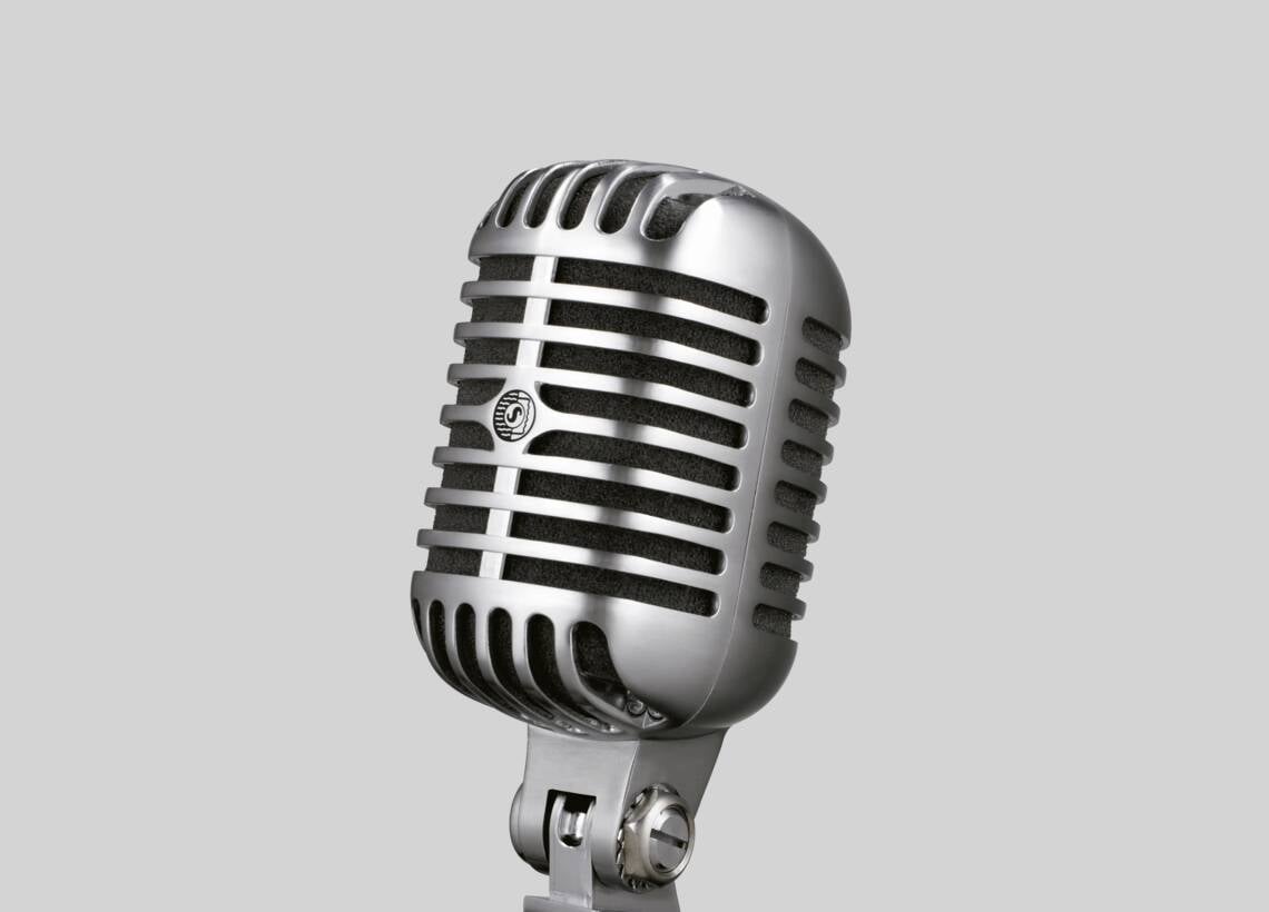 Shure | 55SH Series II | Micro dynamique cardioïde