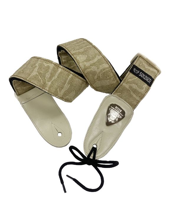 Soldier | 1306C01 | Sangle toile camouflage beige