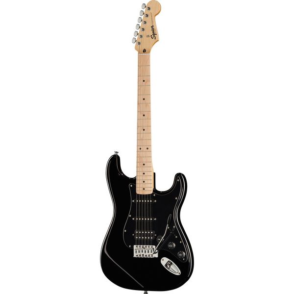 Squier | Sonic Stratocaster HSS | Maple | Black