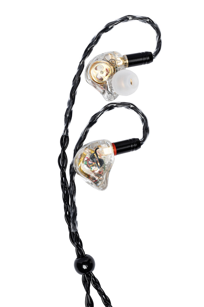 Stagg | SPM-PRO TR | Intra-auriculaires 3 transducteurs transparent
