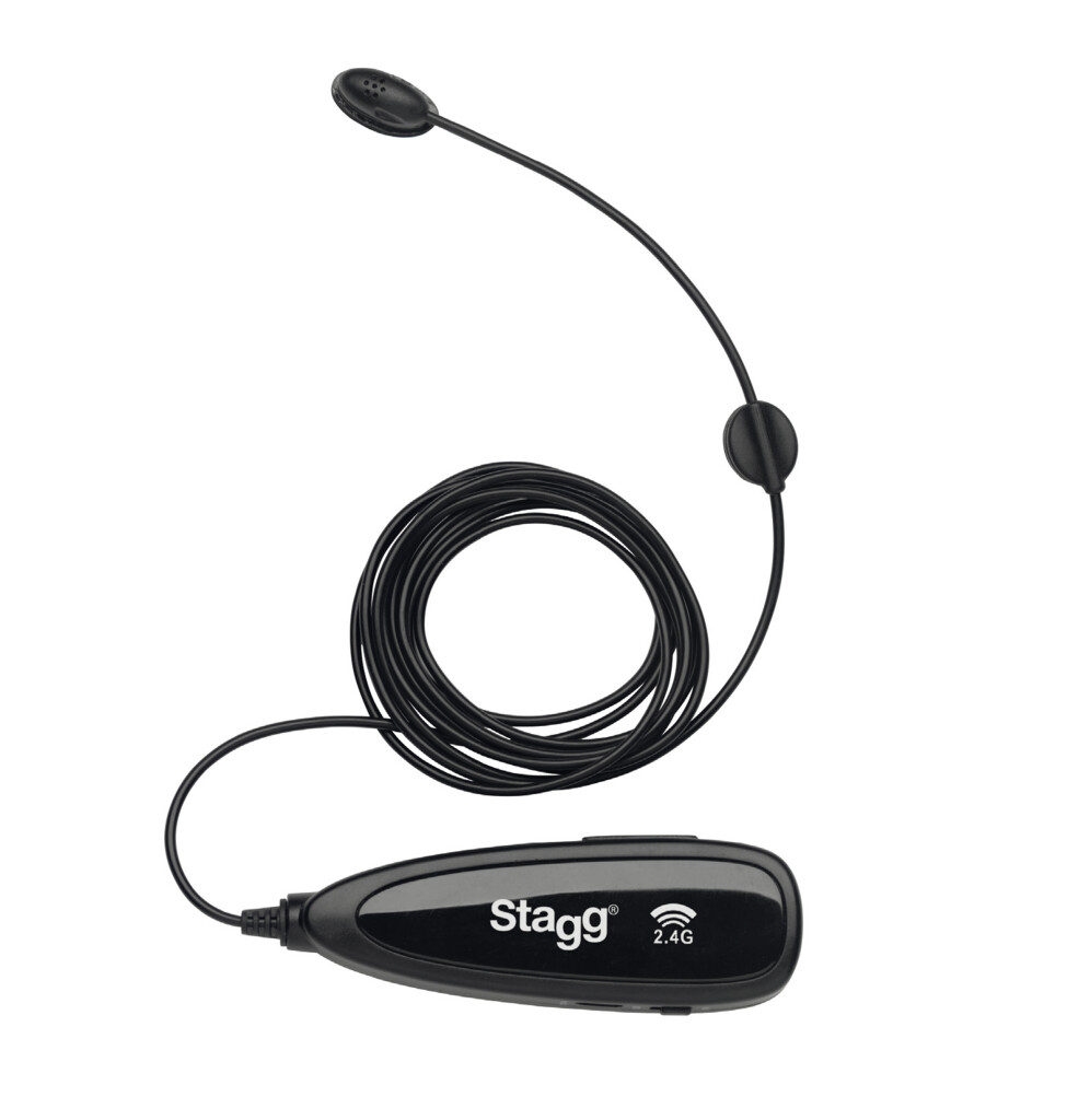 Stagg | SUW 12BC | Système HF 2,4 GHz micro de surface instrument