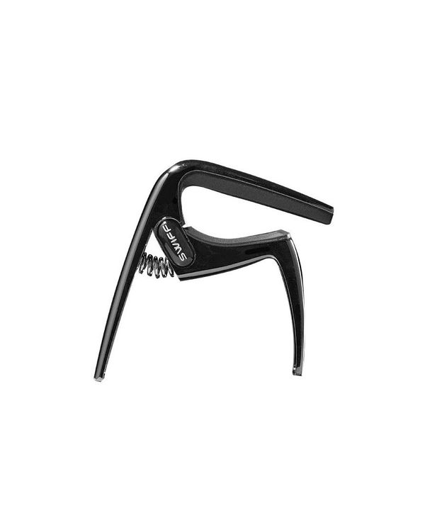 Swiff | K8C-BLK | Capodastre noir pour guitare classique