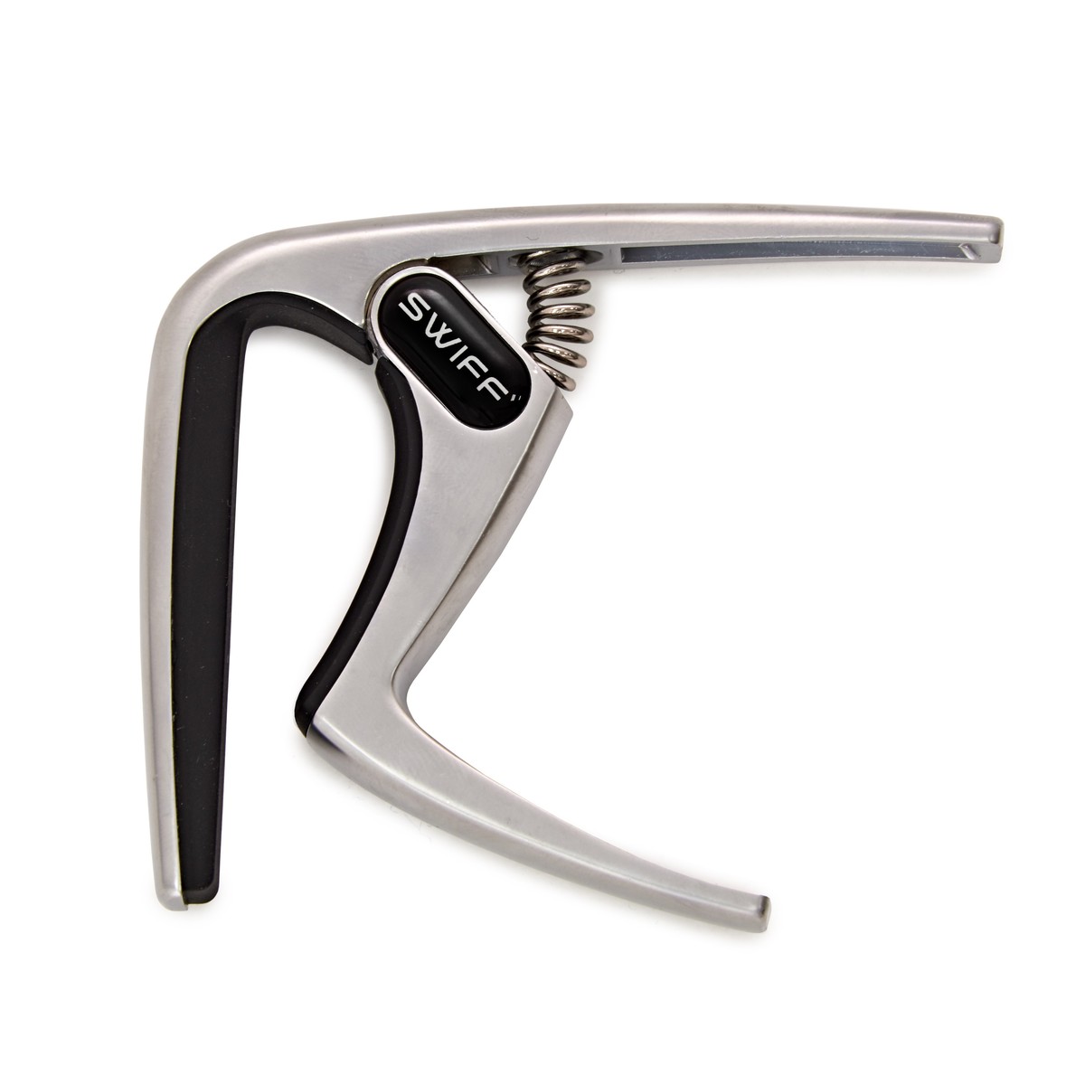 Swiff | K8C-SIL | Capodastre classique Silver brushed